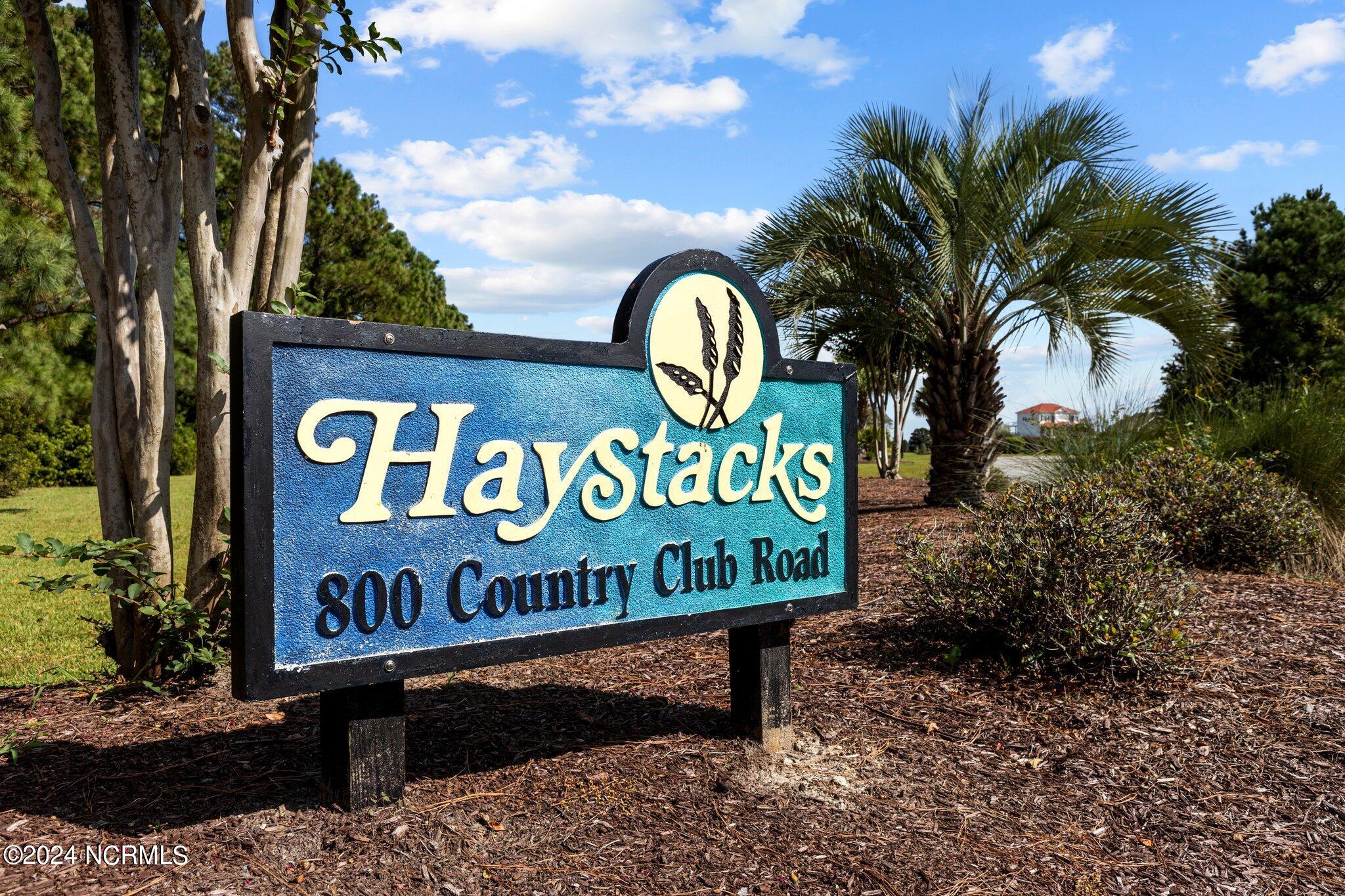 800 Country Club Road, Unit 37 Morehead City, NC 28557 - Photo 26 of 52 Haystacks