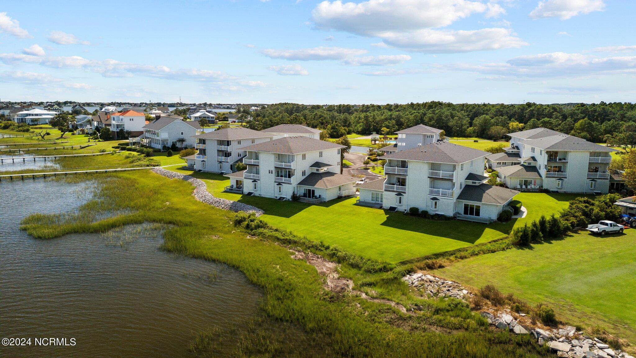 800 Country Club Road, Unit 37 Morehead City, NC 28557 - Photo 46 of 52 Aerial View