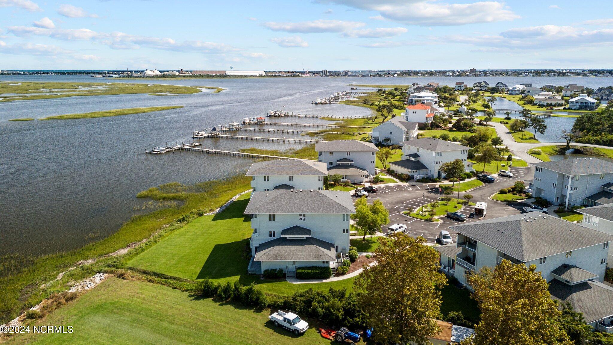 800 Country Club Road, Unit 37 Morehead City, NC 28557 - Photo 47 of 52 Aerial View