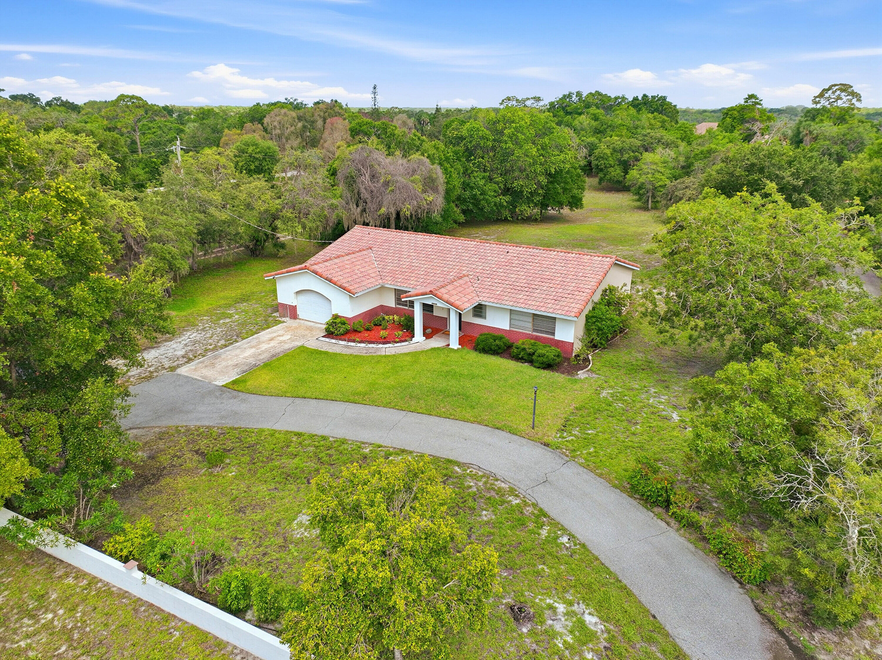 12765 Roseland Road Sebastian, FL 32958 - Photo 90 of 93 Guest House Aerial Front