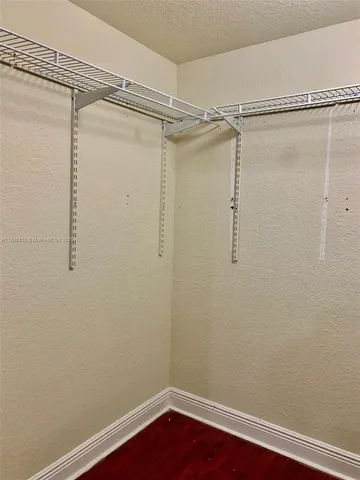 a view of a small space