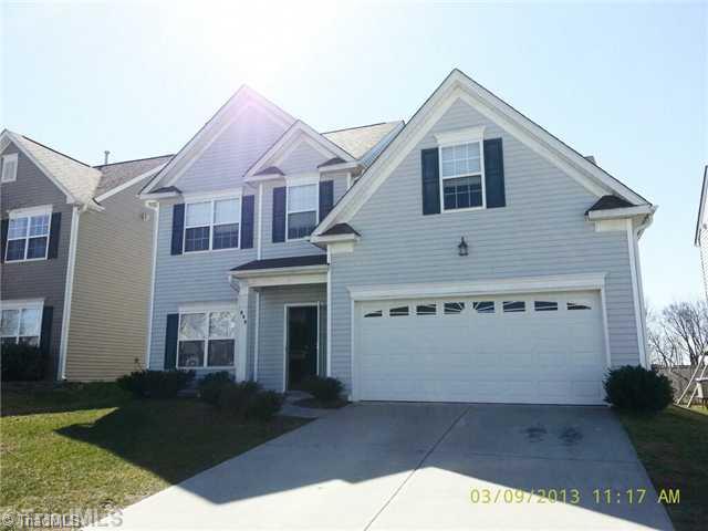 849 Hedgepath Terrace High Point, NC 27265 - Photo 1 of 10 Exterior Front.