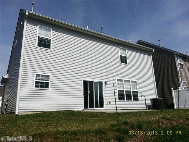 849 Hedgepath Terrace High Point, NC 27265 - Photo 2 of 10 Exterior Back.