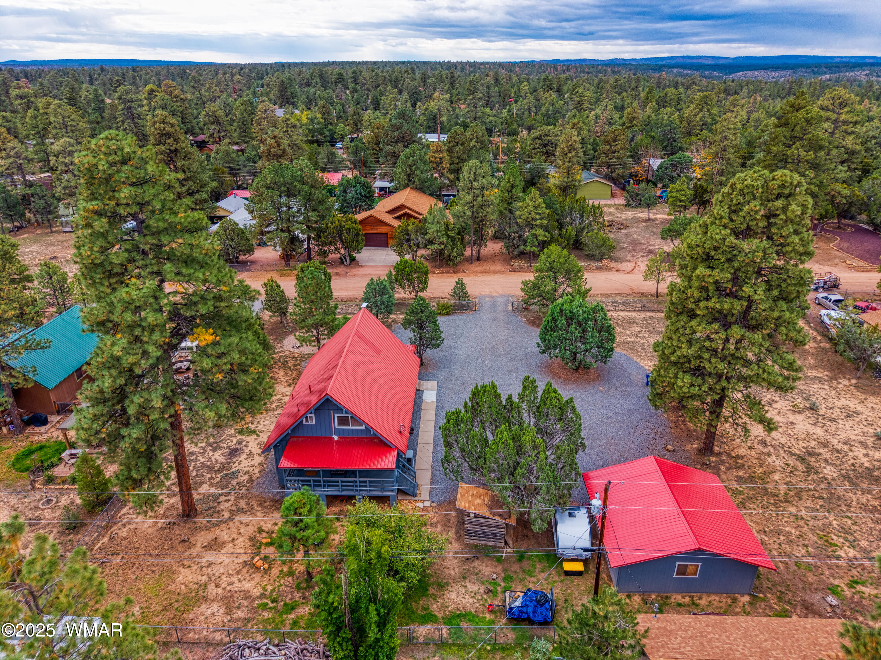 1912 Little Doe Trail Overgaard, AZ 85933 - Photo 4 of 36