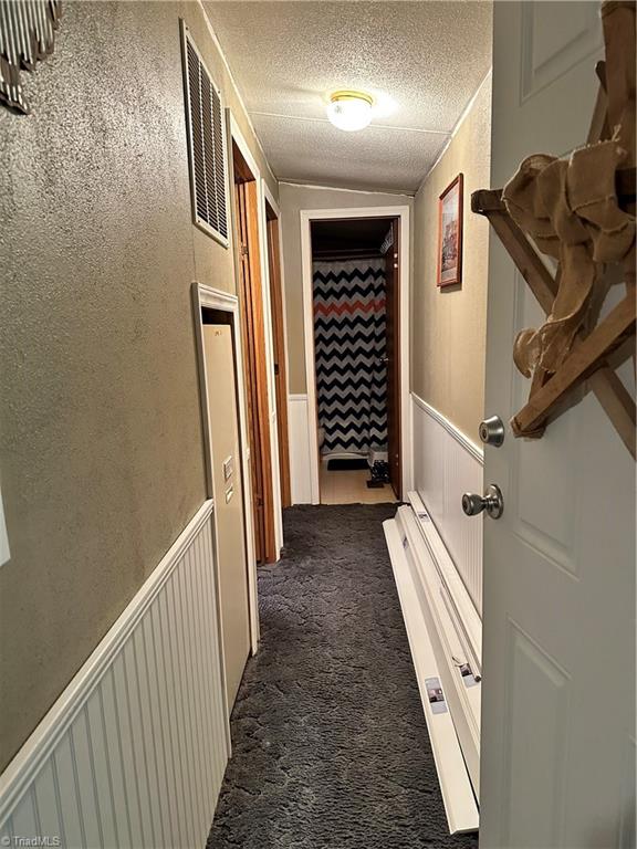 201 North Ridge Hays, NC 28635 - Photo 15 of 25 Hallway to bedrooms and bath