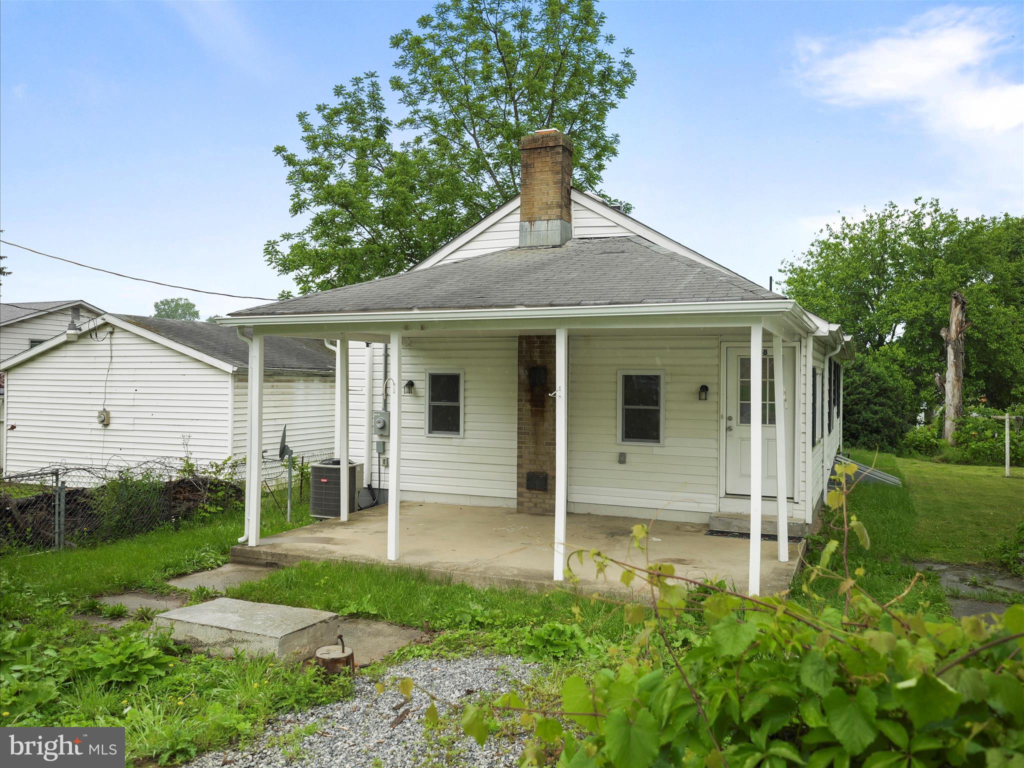 108 East 12th Avenue Ranson, WV 25438 - Photo 32 of 33 Large Covered rear porch