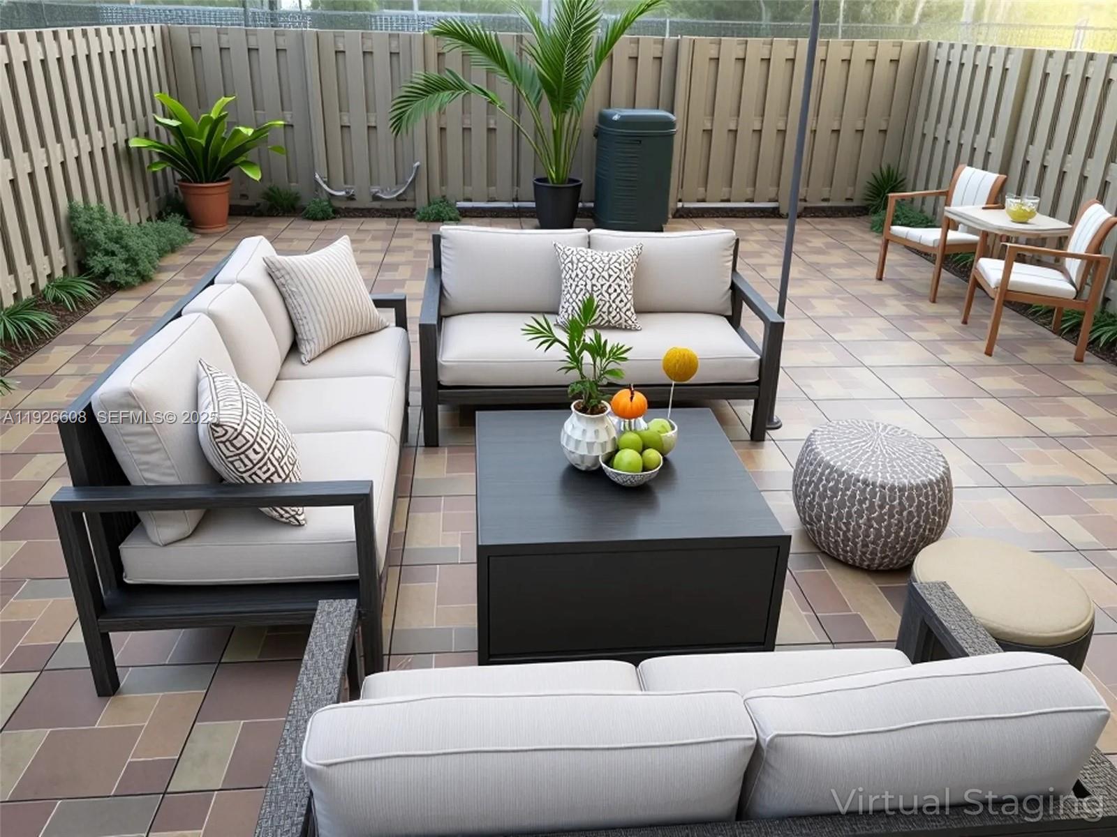 20603 Northeast 6th Court Miami, FL 33179 - Photo 6 of 8 a outdoor living space with furniture