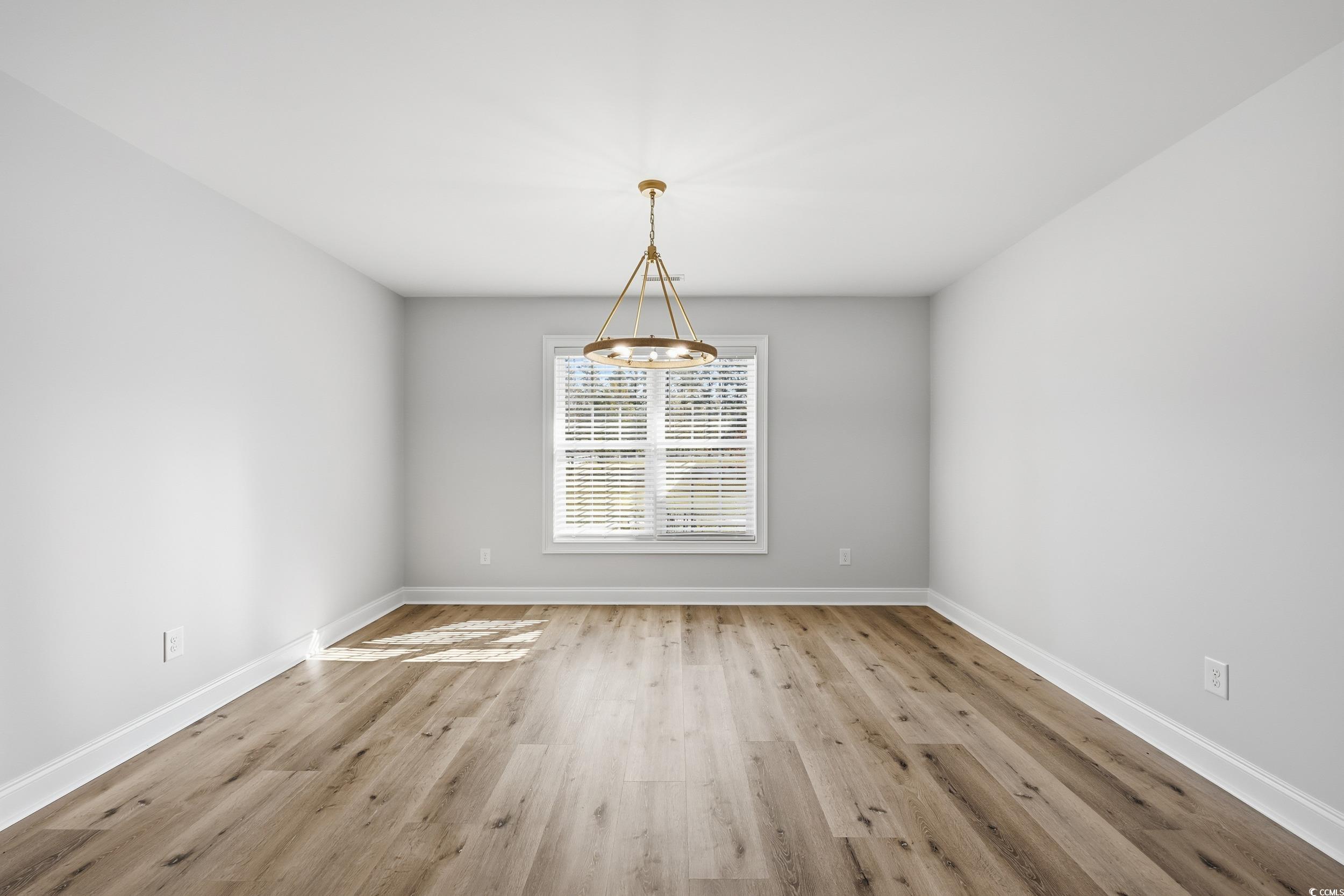 4337 State Highway 65 Conway, SC 29526 - Photo 16 of 39 Spare room featuring light wood finished floors and baseboards