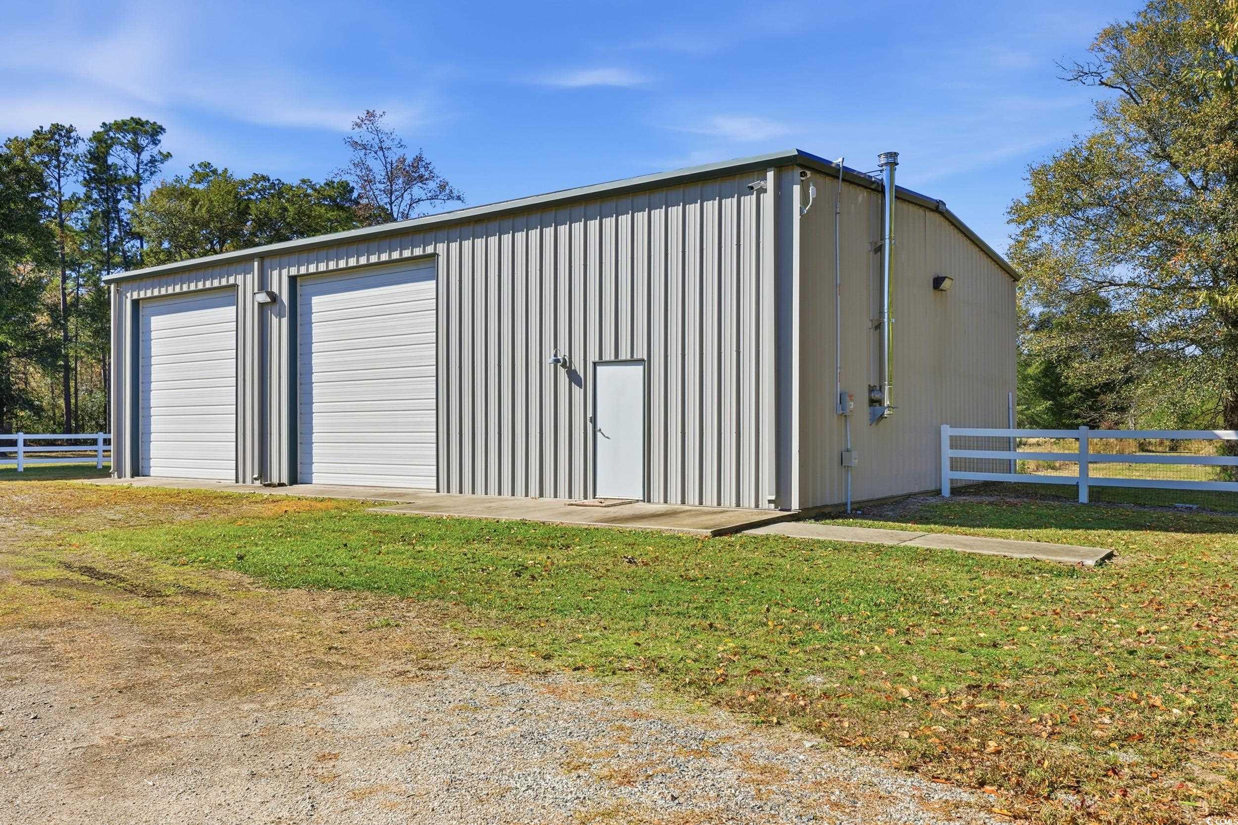 4337 State Highway 65 Conway, SC 29526 - Photo 26 of 39 View of detached garage