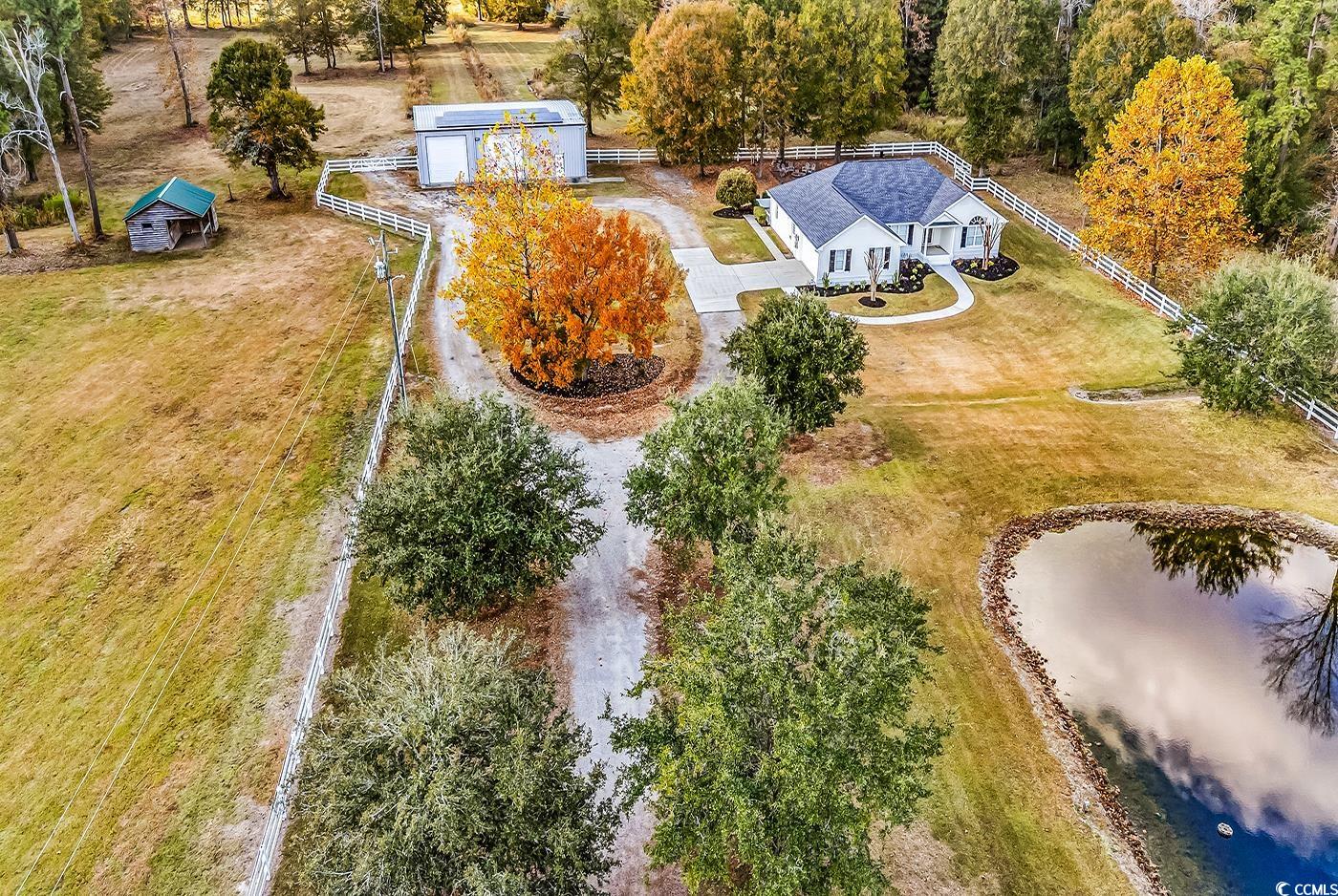 4337 State Highway 65 Conway, SC 29526 - Photo 3 of 39 View of subject property with a nearby body of water