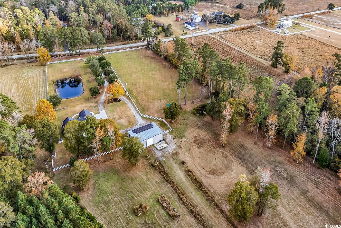 4337 State Highway 65 Conway, SC 29526 - Photo 36 of 39 View of property location featuring rural landscape and a nearby body of water