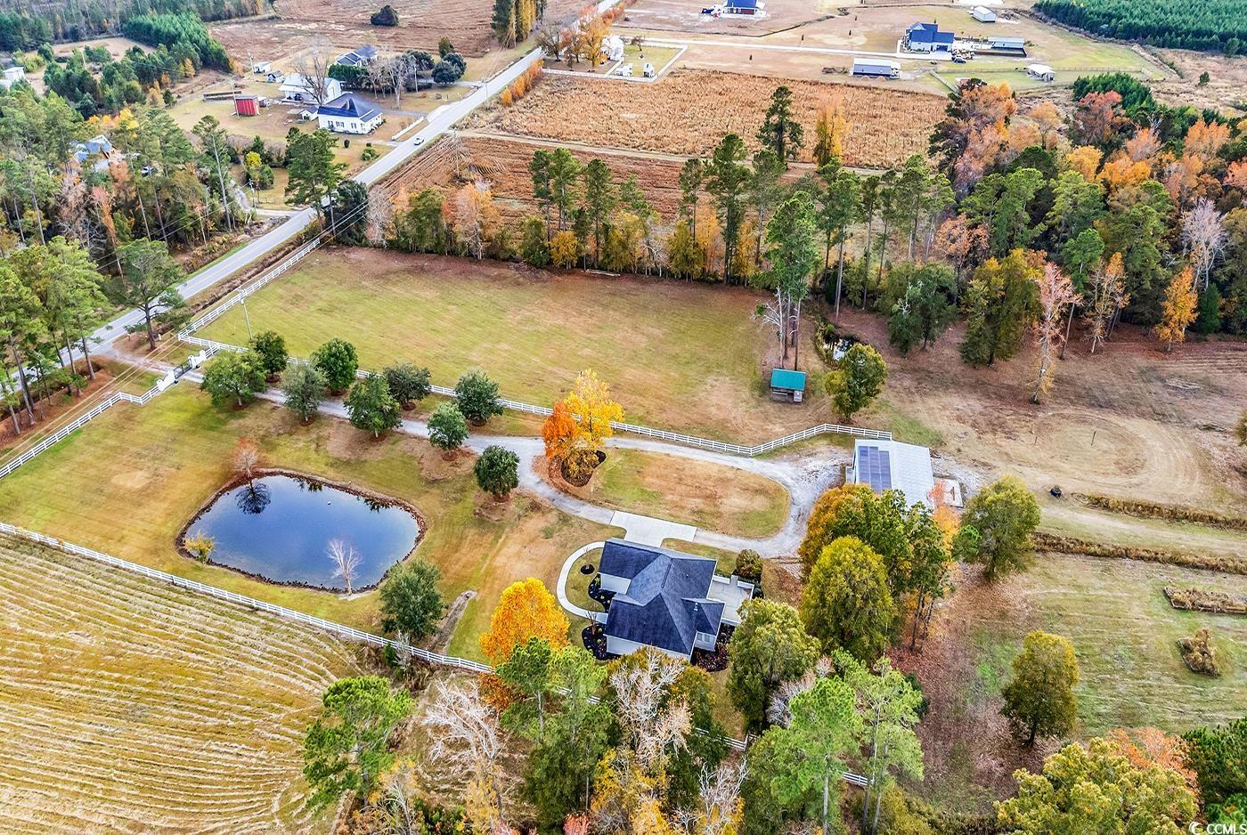 4337 State Highway 65 Conway, SC 29526 - Photo 37 of 39 Drone / aerial view