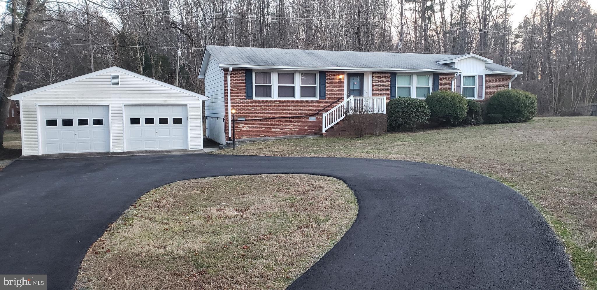 Front View of Home - Circular Driveway