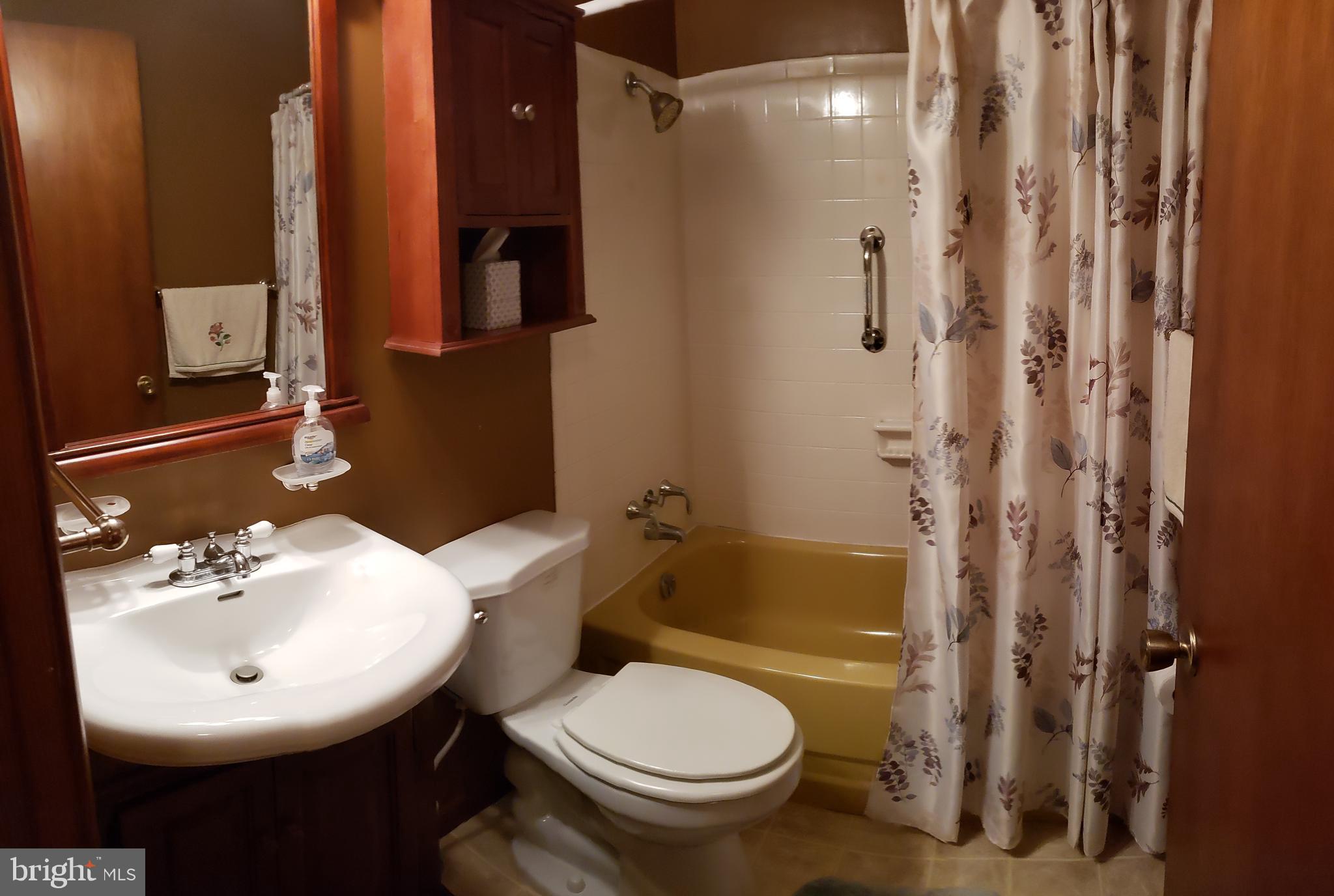 11018 Dahlgren Road King George, VA 22485 - Photo 17 of 32 Full Hallway Bathroom
