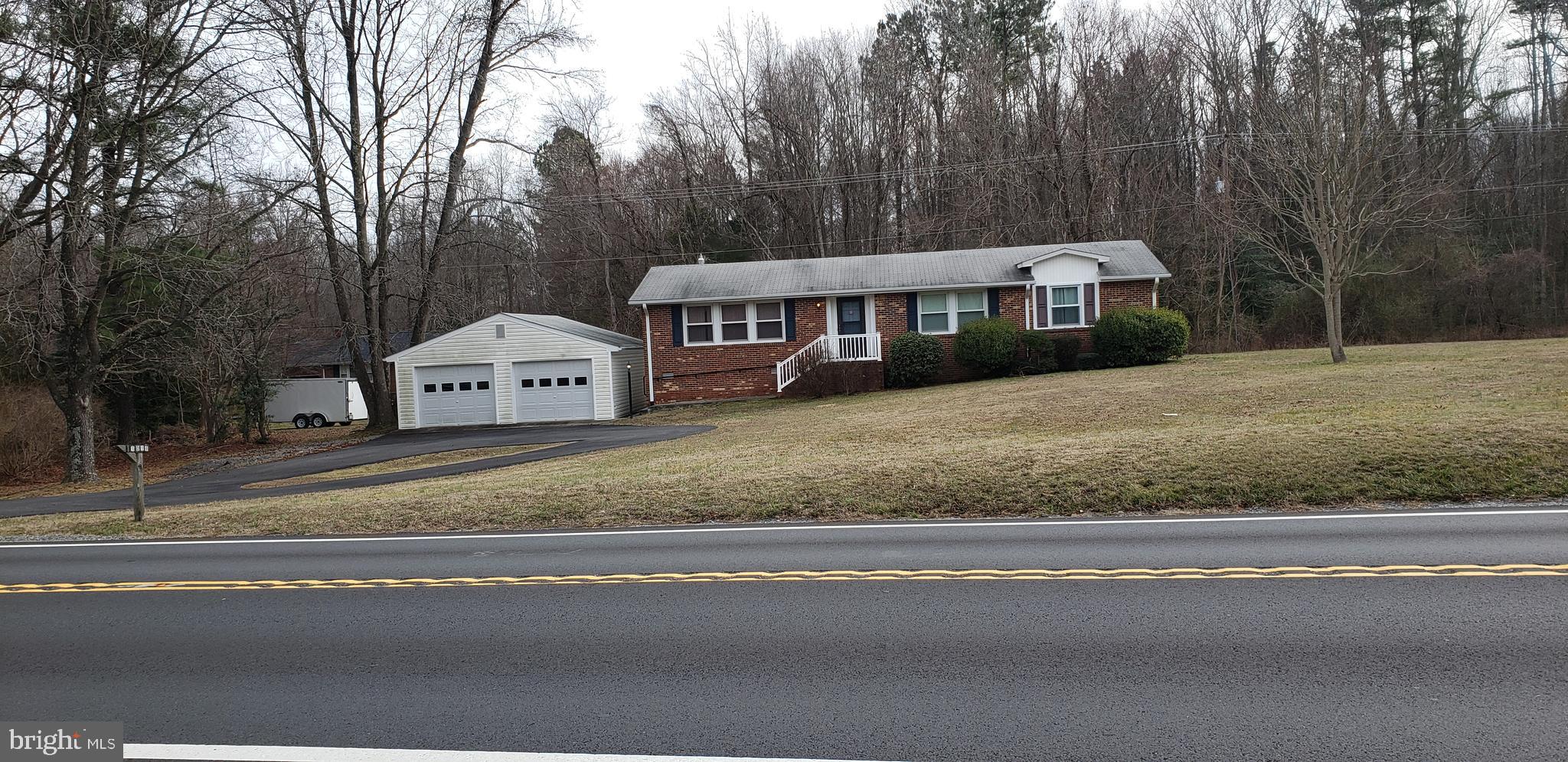 View  of Home from Across the Street