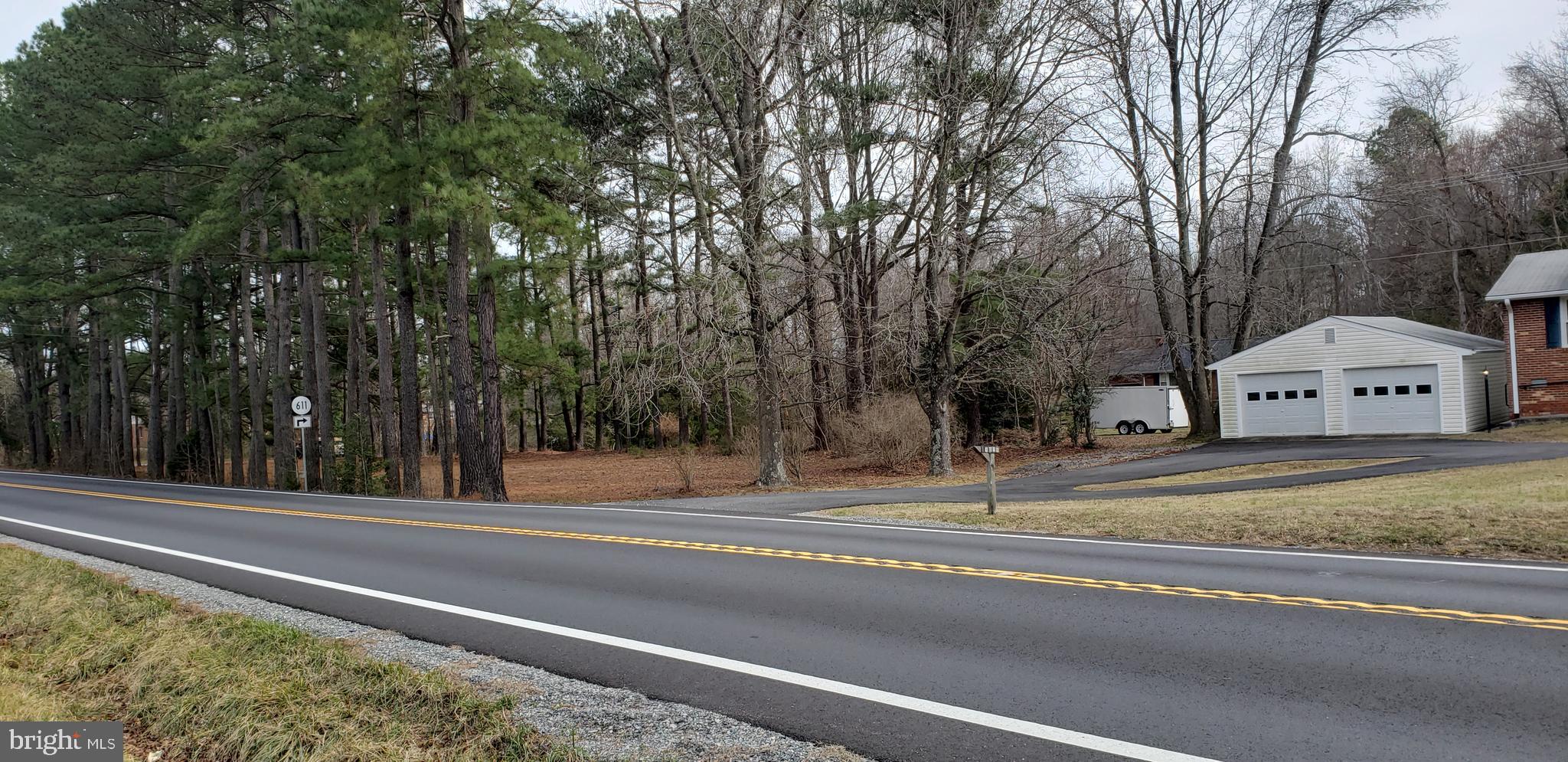 View of Home and Adjacent Lot