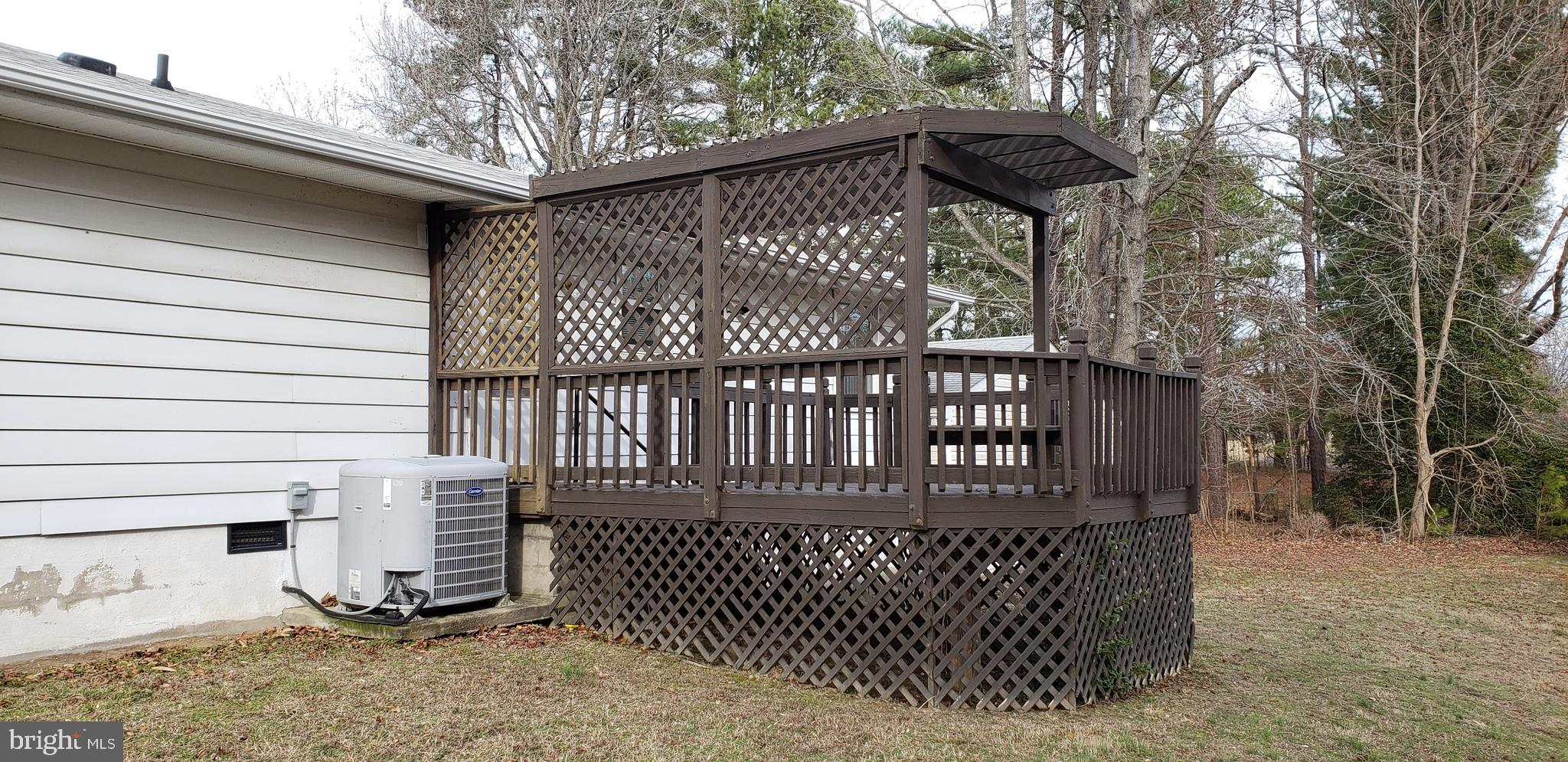 Rear Deck
