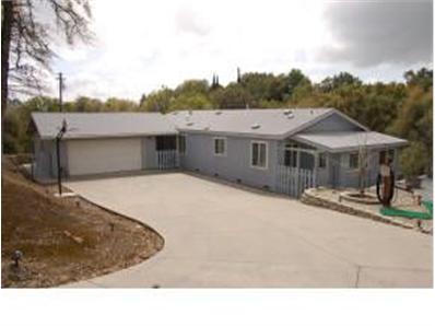 800 Dads Road Angels Camp, CA 95222 - Photo 1 of 1 a house view with a garden space