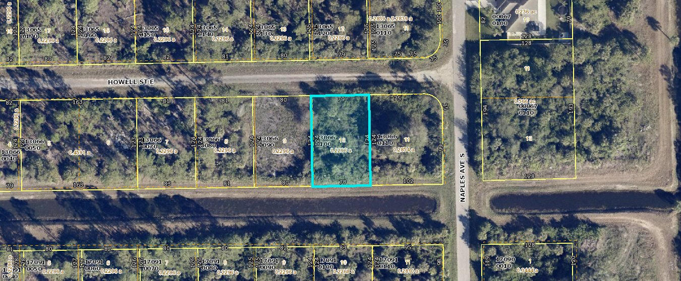 1250 Howell Street East Lehigh Acres, FL 33974 - Photo 1 of 3 geoviewmap_1687978226685