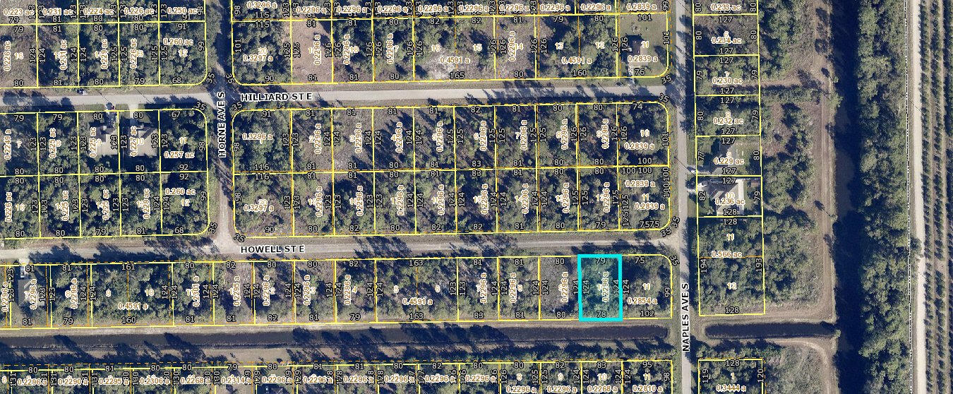 1250 Howell Street East Lehigh Acres, FL 33974 - Photo 2 of 3 geoviewmap_1687978313978