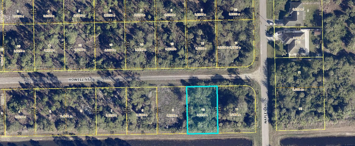 1250 Howell Street East Lehigh Acres, FL 33974 - Photo 3 of 3 geoviewmap_1687978390771