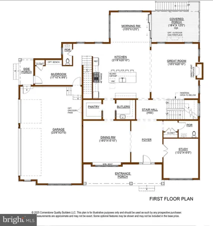 $2,150,000 | Lot#30 Penn Drive, West Chester, PA 19382