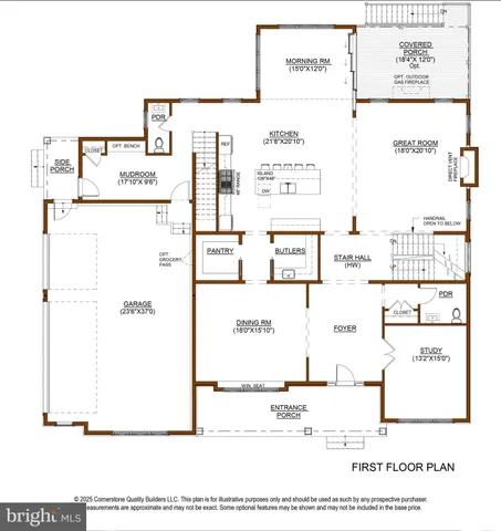 $2,150,000 | Lot#30 Penn Drive, West Chester, PA 19382
