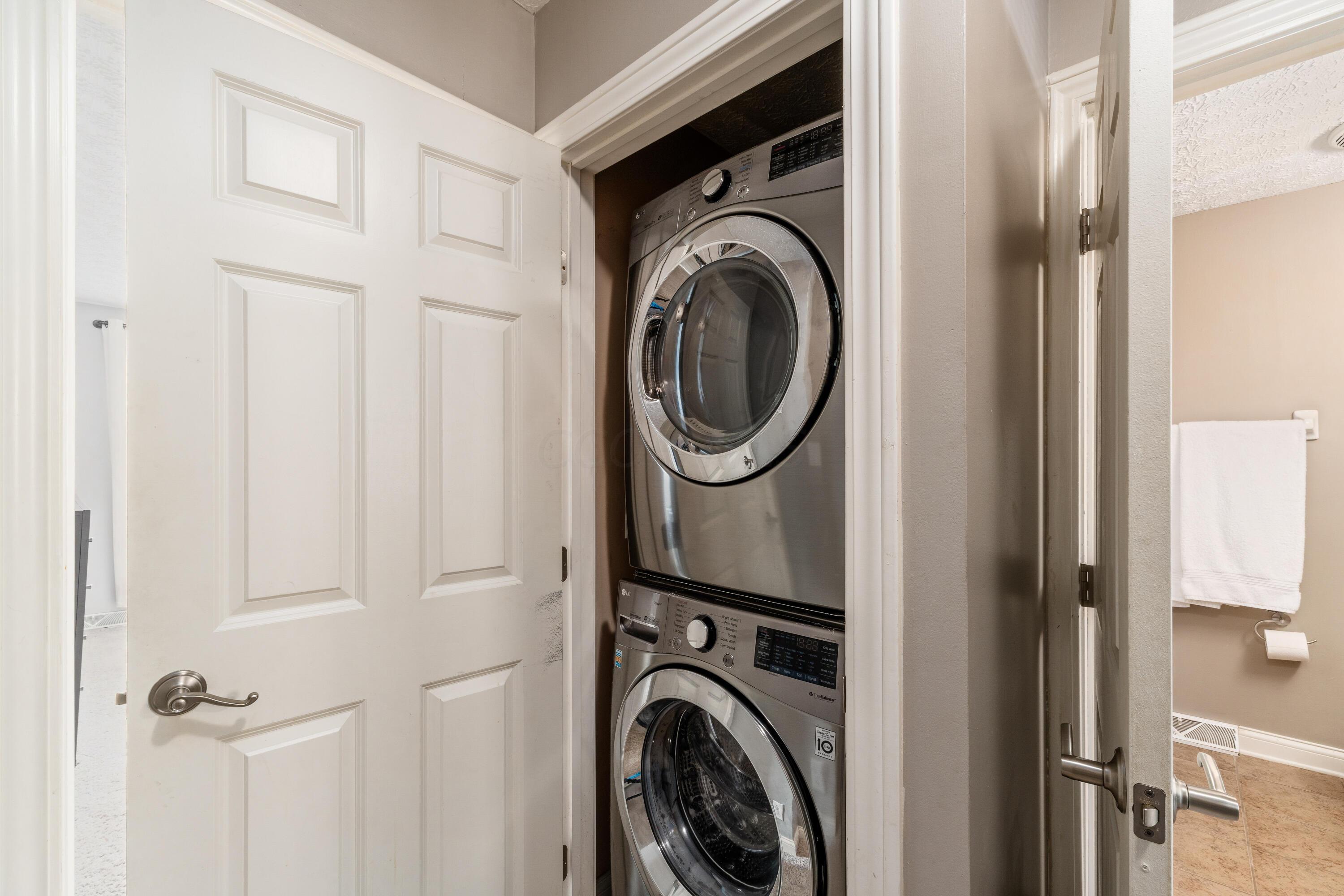 823 McClain Road Columbus, OH 43212 - Photo 26 of 32 Second Floor Laundry