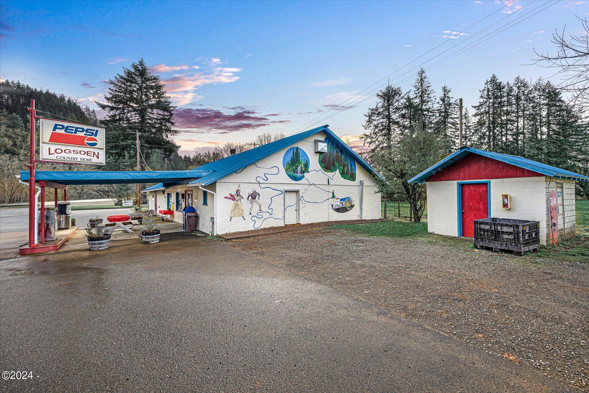 7550 Logsden Road Siletz, OR 97380 - Photo 4 of 25 01-01 - 7550 Logsden Rd