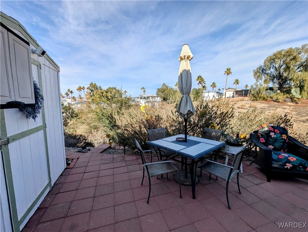 2000 Ramar Road, Unit 221 Bullhead City, AZ 86442 - Photo 36 of 41 Patio