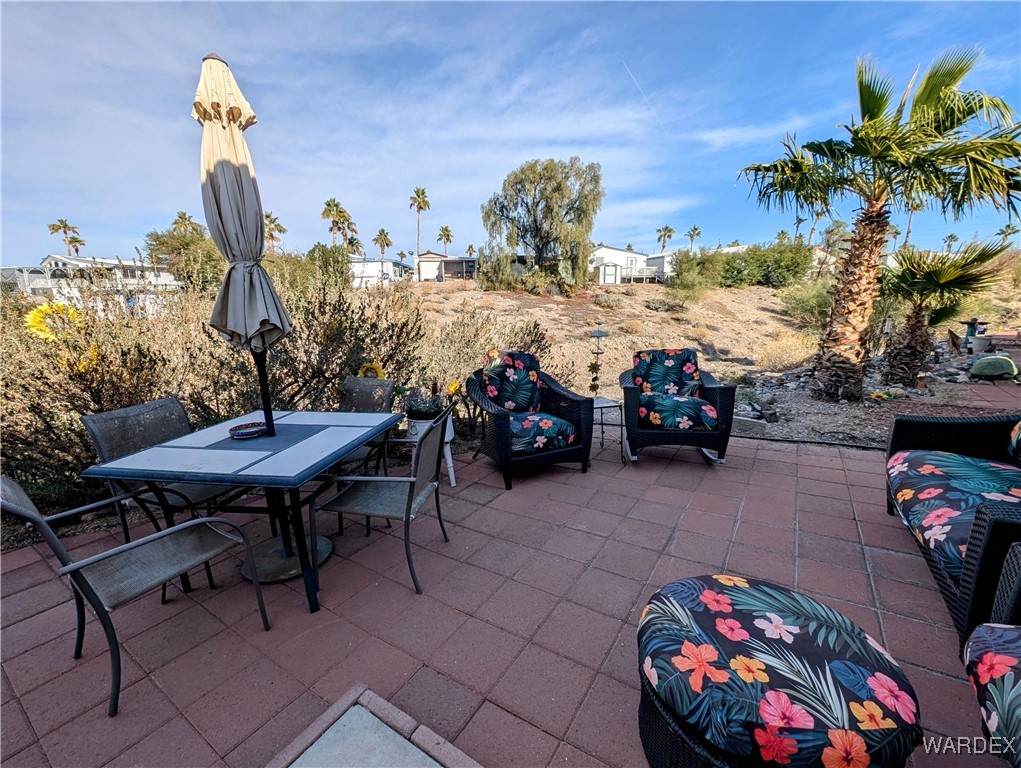 2000 Ramar Road, Unit 221 Bullhead City, AZ 86442 - Photo 37 of 41 Patio