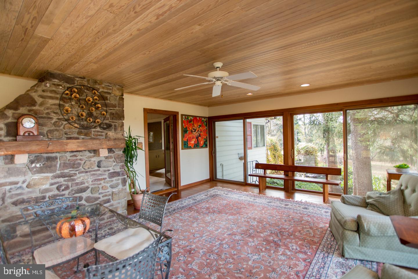 3175 North Sugan Road New Hope, PA 18938 - Photo 34 of 70 Sunroom