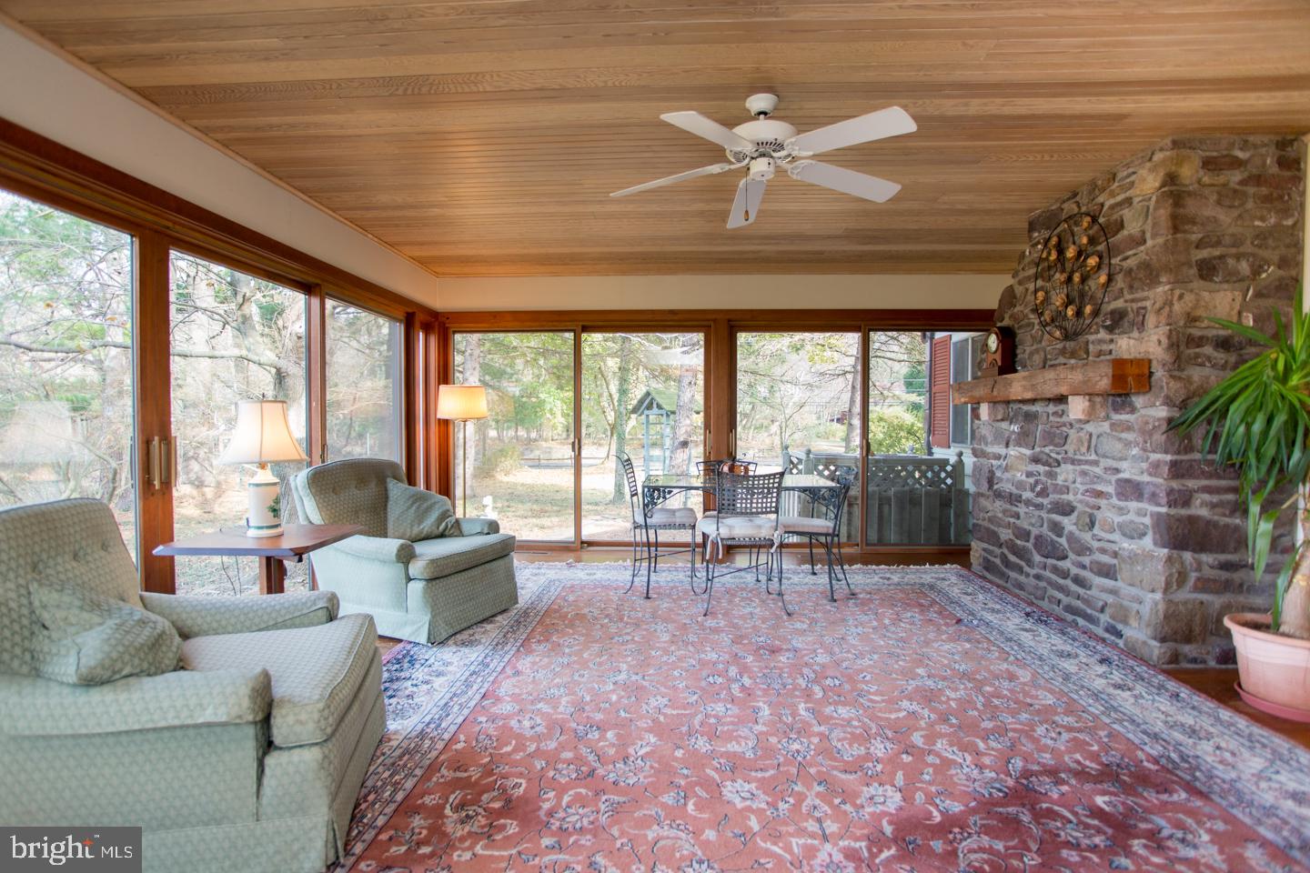 3175 North Sugan Road New Hope, PA 18938 - Photo 36 of 70 Sunroom