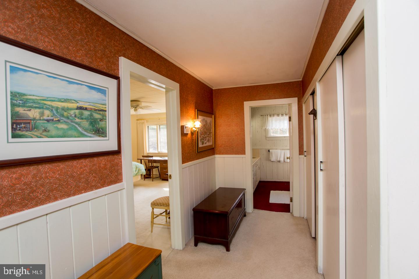 3175 North Sugan Road New Hope, PA 18938 - Photo 54 of 70 Hall to Master wing
