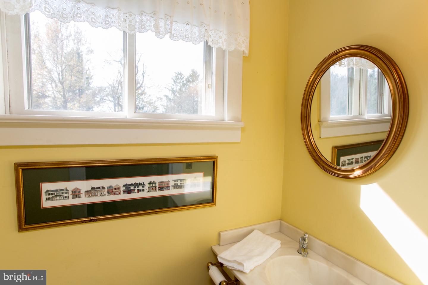 3175 North Sugan Road New Hope, PA 18938 - Photo 60 of 70 Powder room off kitchen