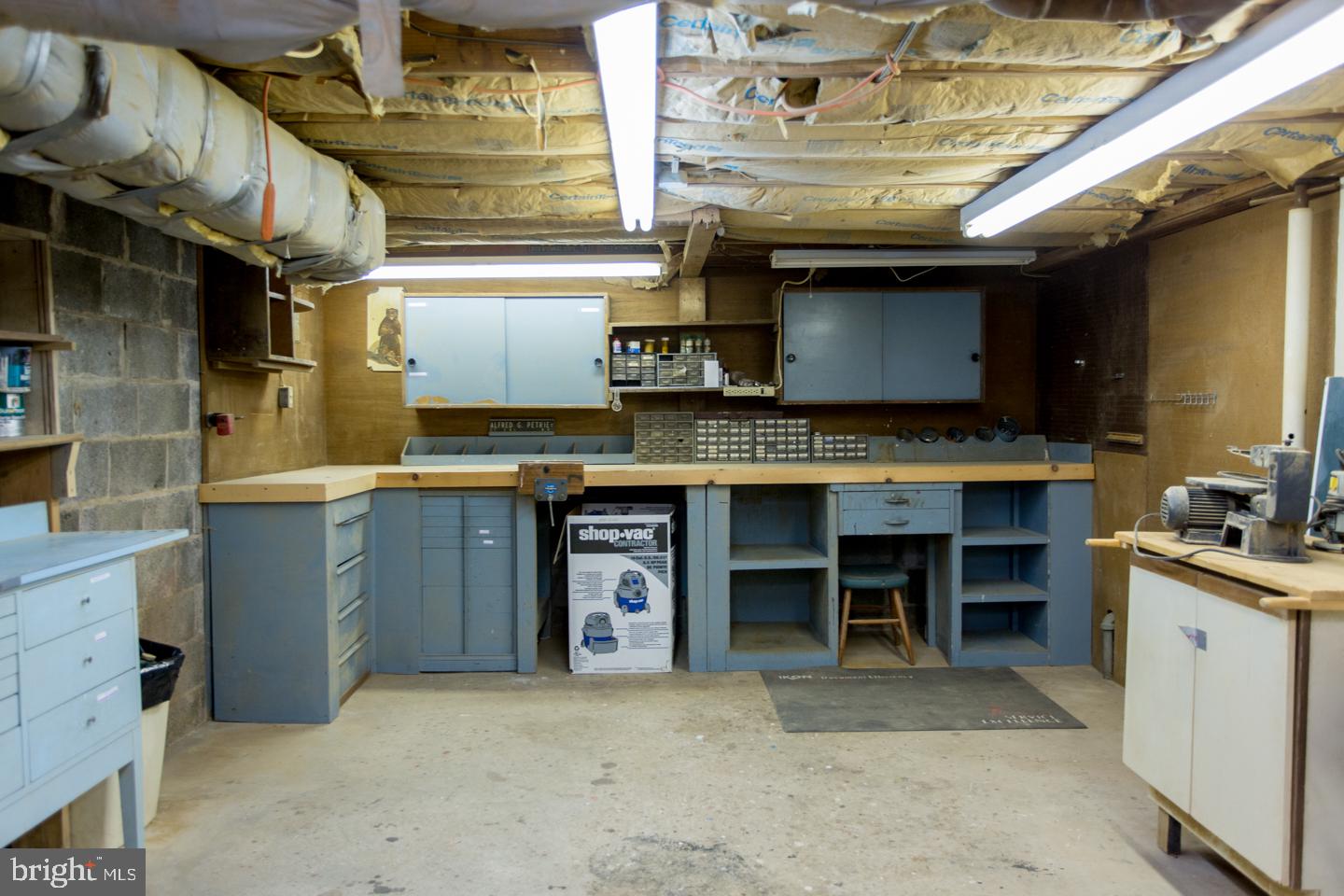3175 North Sugan Road New Hope, PA 18938 - Photo 68 of 70 Basement workshop