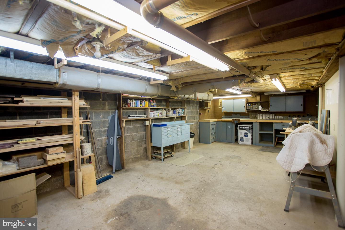 3175 North Sugan Road New Hope, PA 18938 - Photo 69 of 70 Basement workshop