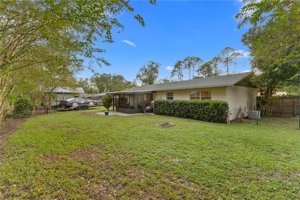 a view of outdoor space and yard