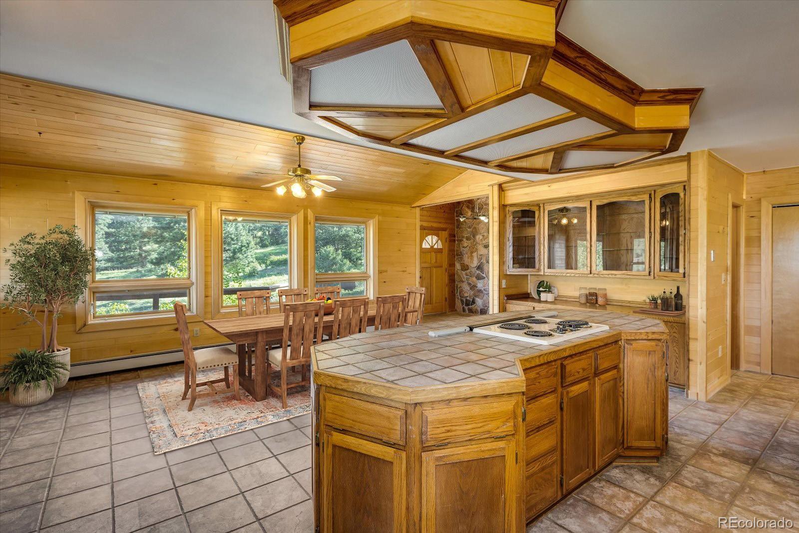 283 Chute Road Golden, CO 80403 - Photo 16 of 40 a room with sink and view of living room