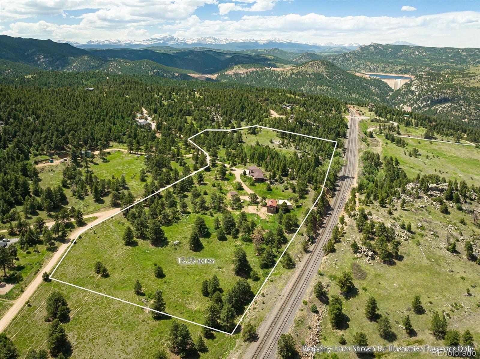 283 Chute Road Golden, CO 80403 - Photo 38 of 40 a view of a city
