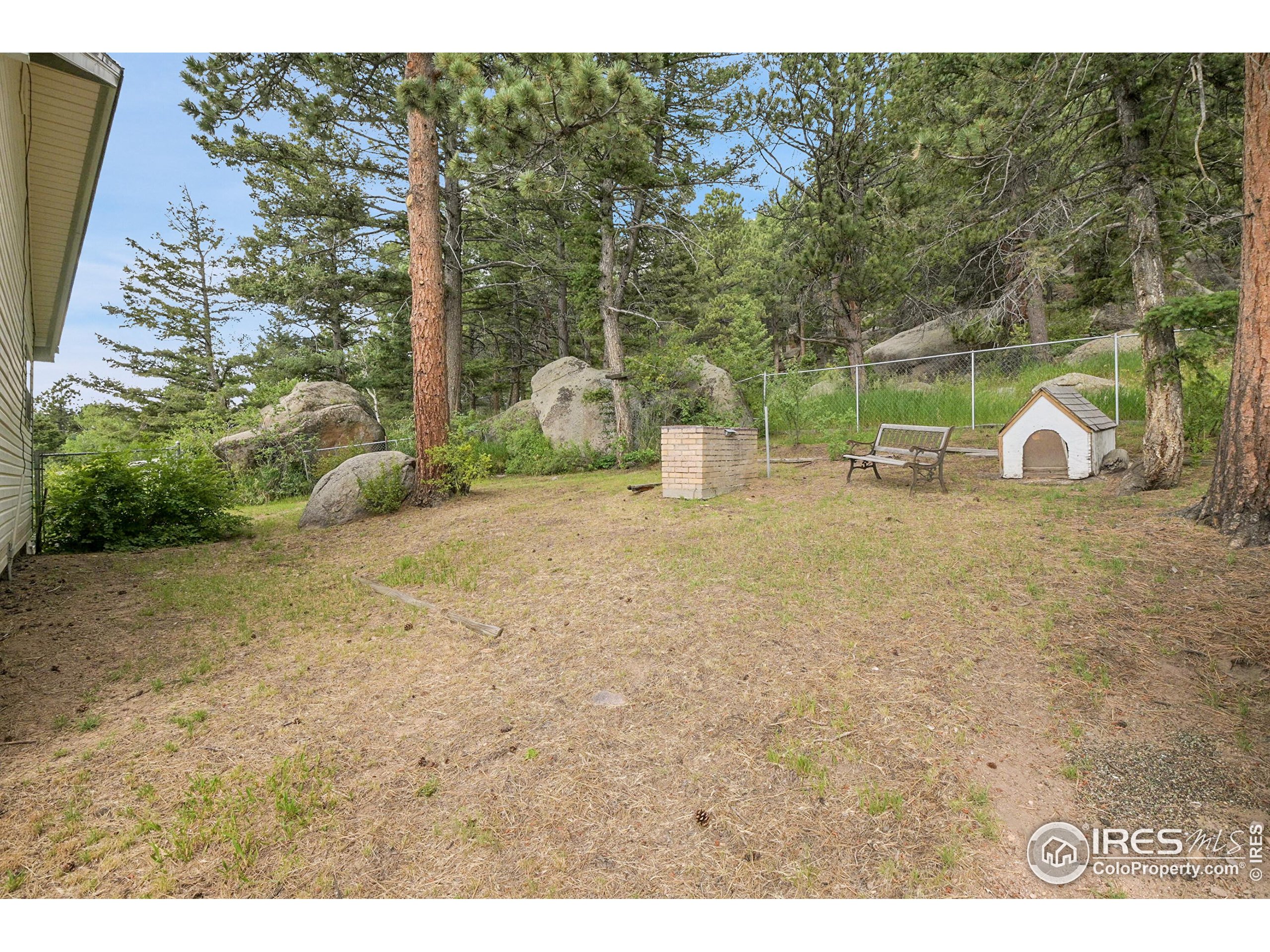 24927 Agate Avenue Conifer, CO 80433 - Photo 12 of 33 a view of a field with a tree