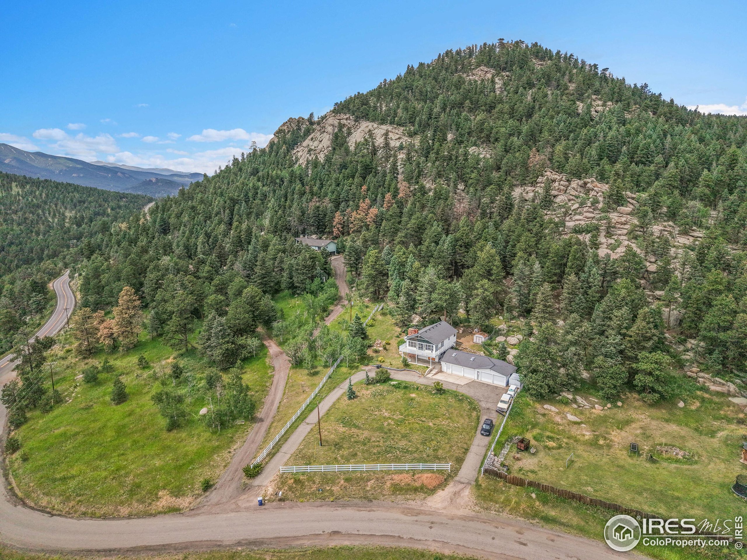 24927 Agate Avenue Conifer, CO 80433 - Photo 9 of 33 a view of a yard