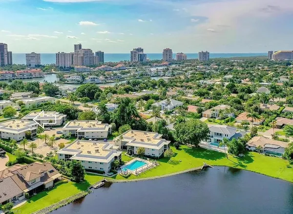 an aerial view of a city with lots of residential buildings