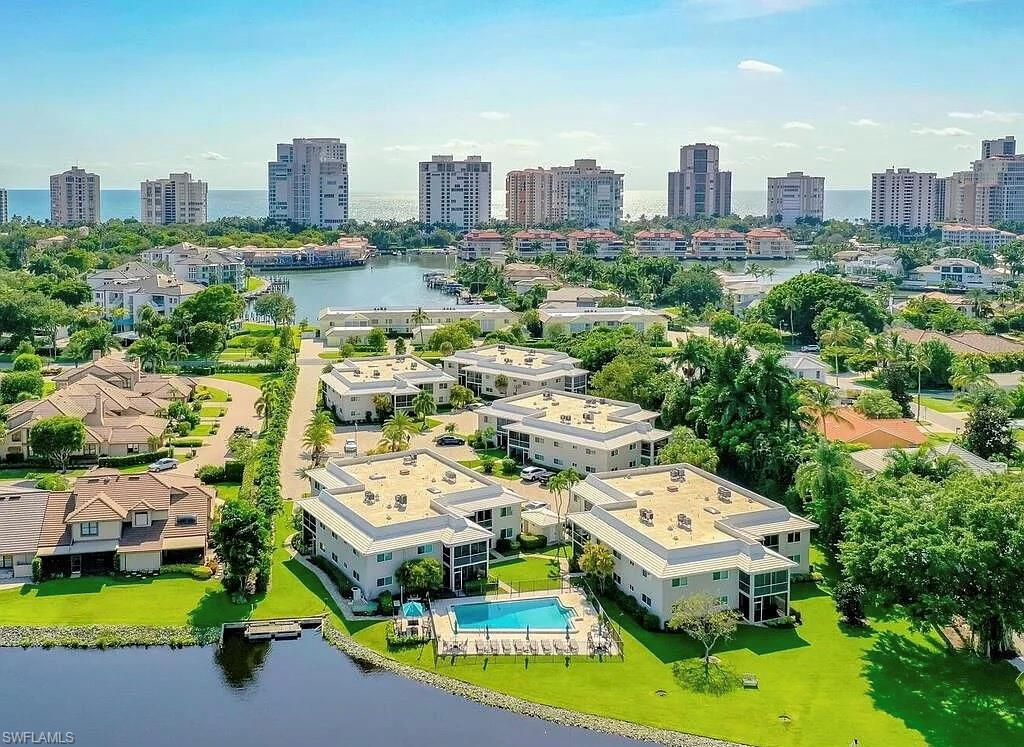 4180 Crayton Road, Unit E8 Naples, FL 34103 - Photo 19 of 20 a picture of city view