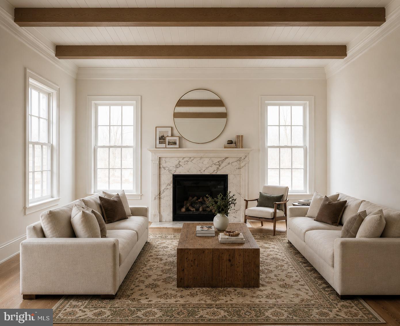 4020 Seminary Road Alexandria, VA 22304 - Photo 11 of 35 Family Room - Rendering