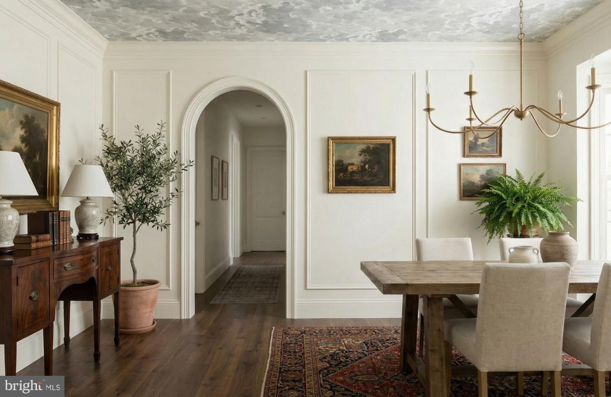 4020 Seminary Road Alexandria, VA 22304 - Photo 13 of 35 Formal Dining Room - Rendering