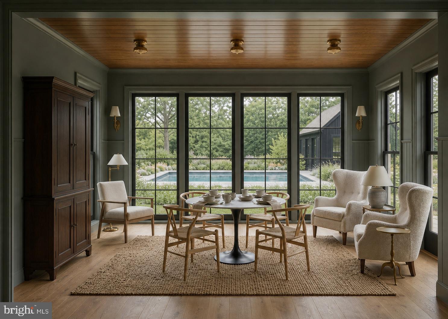 4020 Seminary Road Alexandria, VA 22304 - Photo 15 of 35 Sunroom - Rendering
