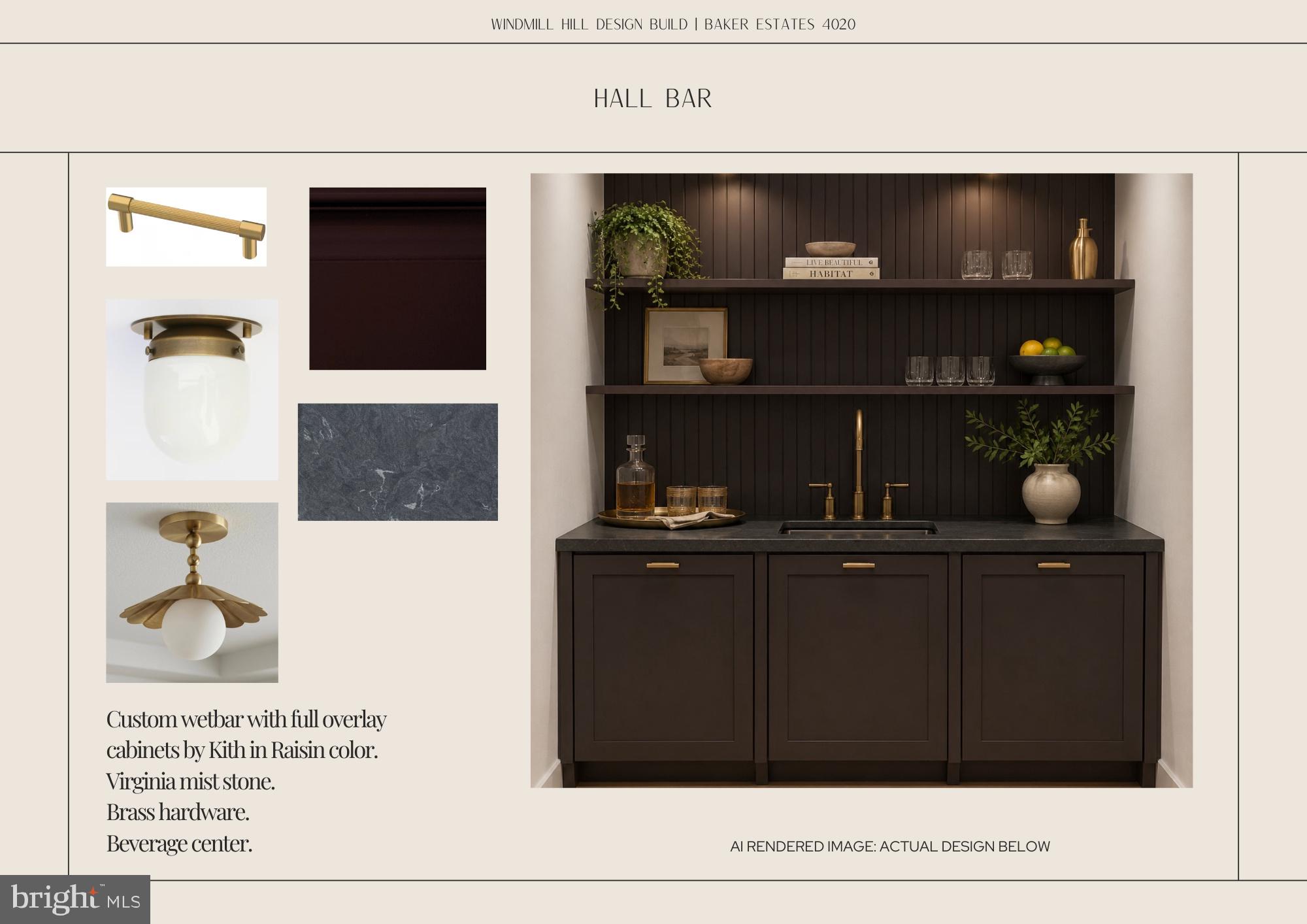 4020 Seminary Road Alexandria, VA 22304 - Photo 18 of 35 Butler's Bar Design Board