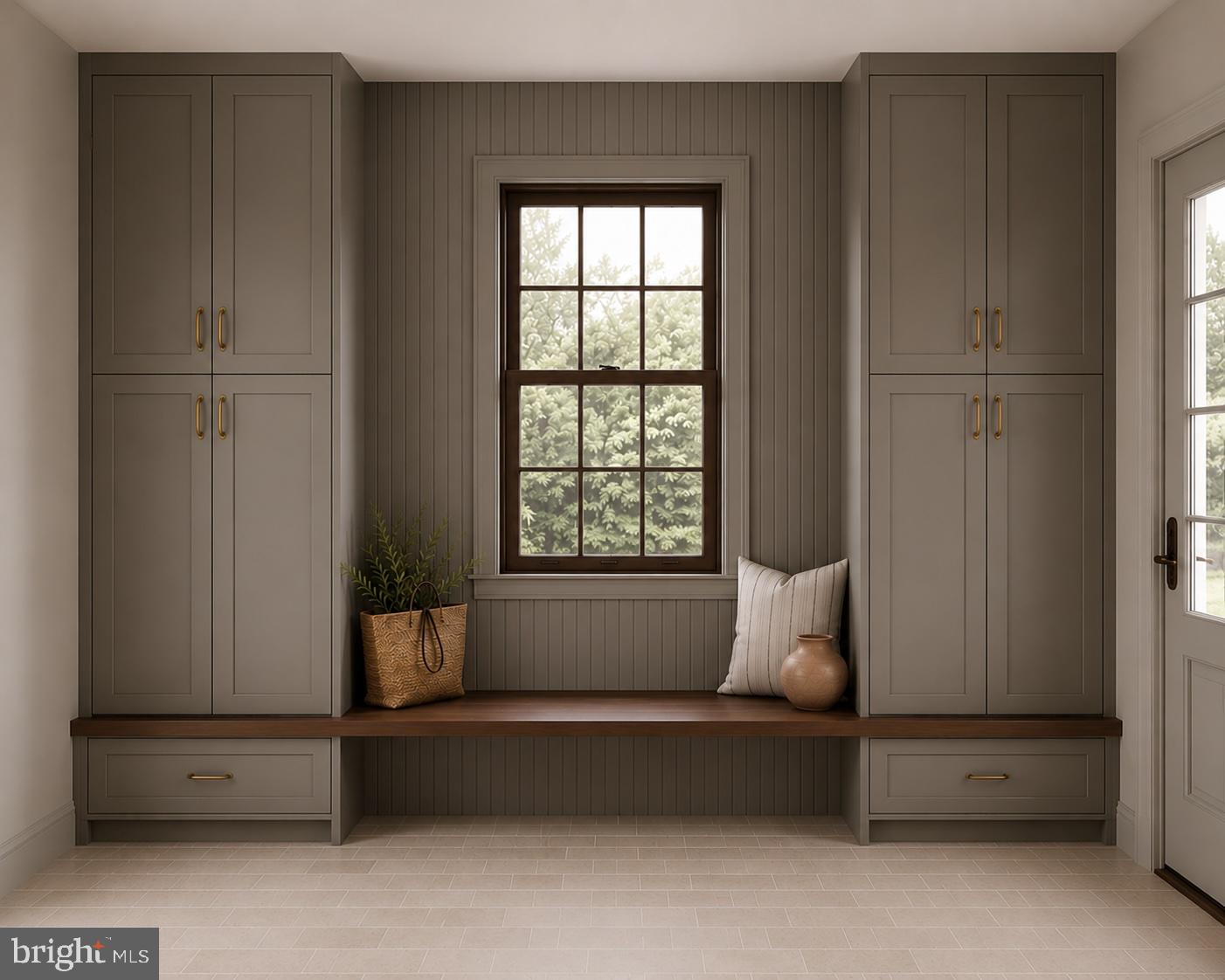 4020 Seminary Road Alexandria, VA 22304 - Photo 23 of 35 Mudroom - Renderings