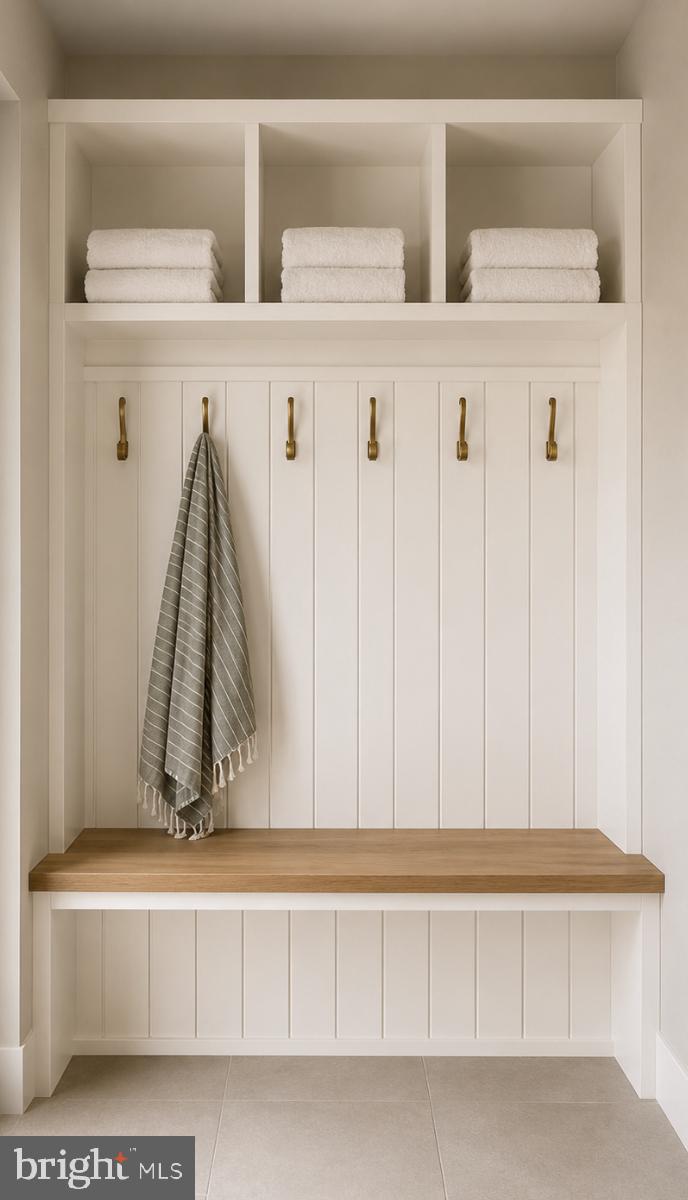 4020 Seminary Road Alexandria, VA 22304 - Photo 31 of 35 Pool House Dressing Room - Rendering